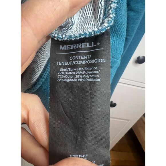 Merrell Women’s Fleece Pullover XS | Lightweight Active Top Hiking Like New - Picture 8 of 17